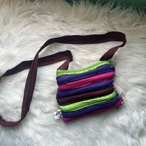 Y2K Rainbow Zipper Purse
